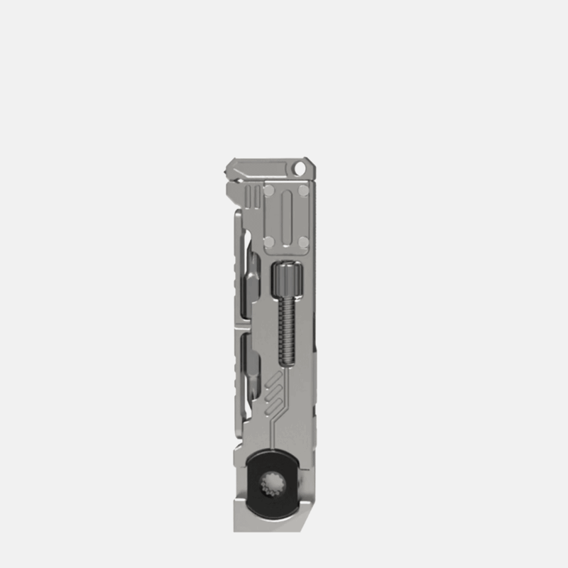 Titanium EDC Pry Bar – PryMax 2.0 All-in-1 Multi-Function with GR5