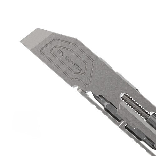 Titanium EDC Pry Bar – PryMax 2.0 All-in-1 Multi-Function with GR5