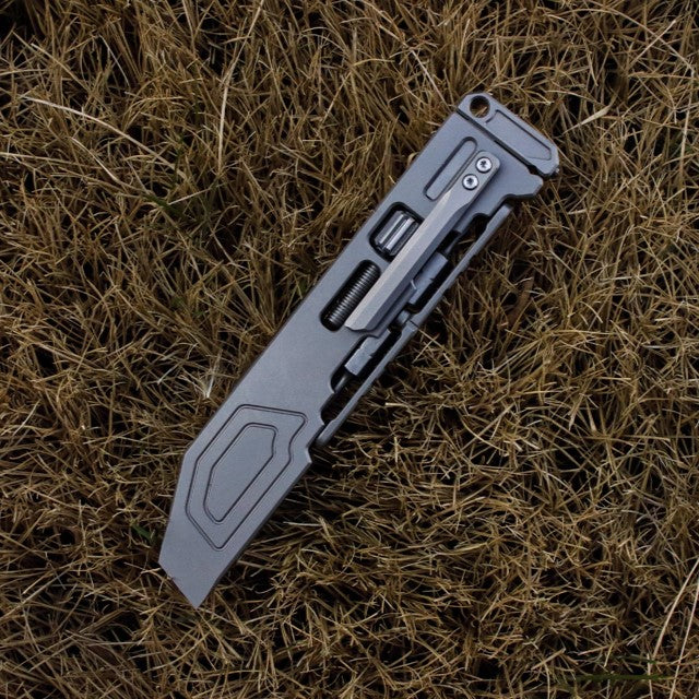 Titanium EDC Pry Bar – PryMax 2.0 All-in-1 Multi-Function with GR5