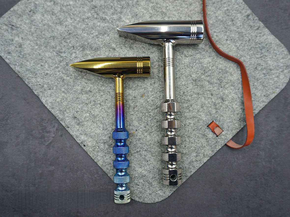 Titanium Emergency Escape Tool – Rescue Hammer Window Breaker EDC Survival Outdoor