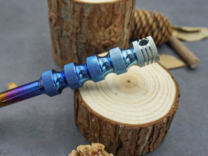 Titanium Emergency Escape Tool – Rescue Hammer Window Breaker EDC Survival Outdoor