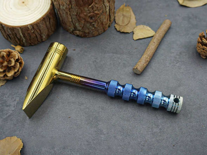 Titanium Emergency Escape Tool – Rescue Hammer Window Breaker EDC Survival Outdoor