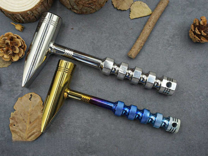Titanium Emergency Escape Tool – Rescue Hammer Window Breaker EDC Survival Outdoor