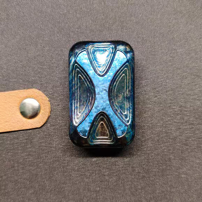 Titanium Fidget Slider – Infinite Position Vibration Feedback
