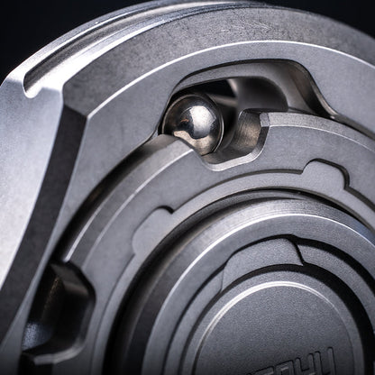 Titanium Fidget Spinner – Compound Gyro with Multi-Axis Linkage Modular EDC Stress Relief