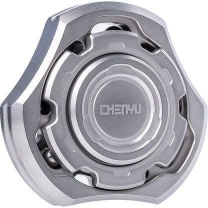 Titanium Fidget Spinner – Compound Gyro with Multi-Axis Linkage Modular EDC Stress Relief