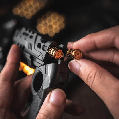 Titanium Fidget Spinner – Punnk by GoBiggeR with Authentic & Zirconium Modular