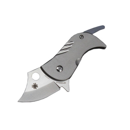 Titanium Folding Knife – Bitelock Mini EDC with 9Cr18MoV Steel & TC4