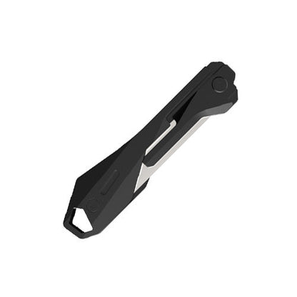 Titanium Folding Knife – Scalpel GR5 Micro Replaceable Blade EDC TSA Compliant Travel