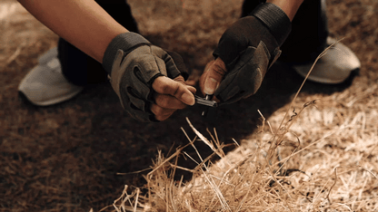 Titanium Folding Knife – Scalpel GR5 Micro Replaceable Blade EDC TSA Compliant Travel