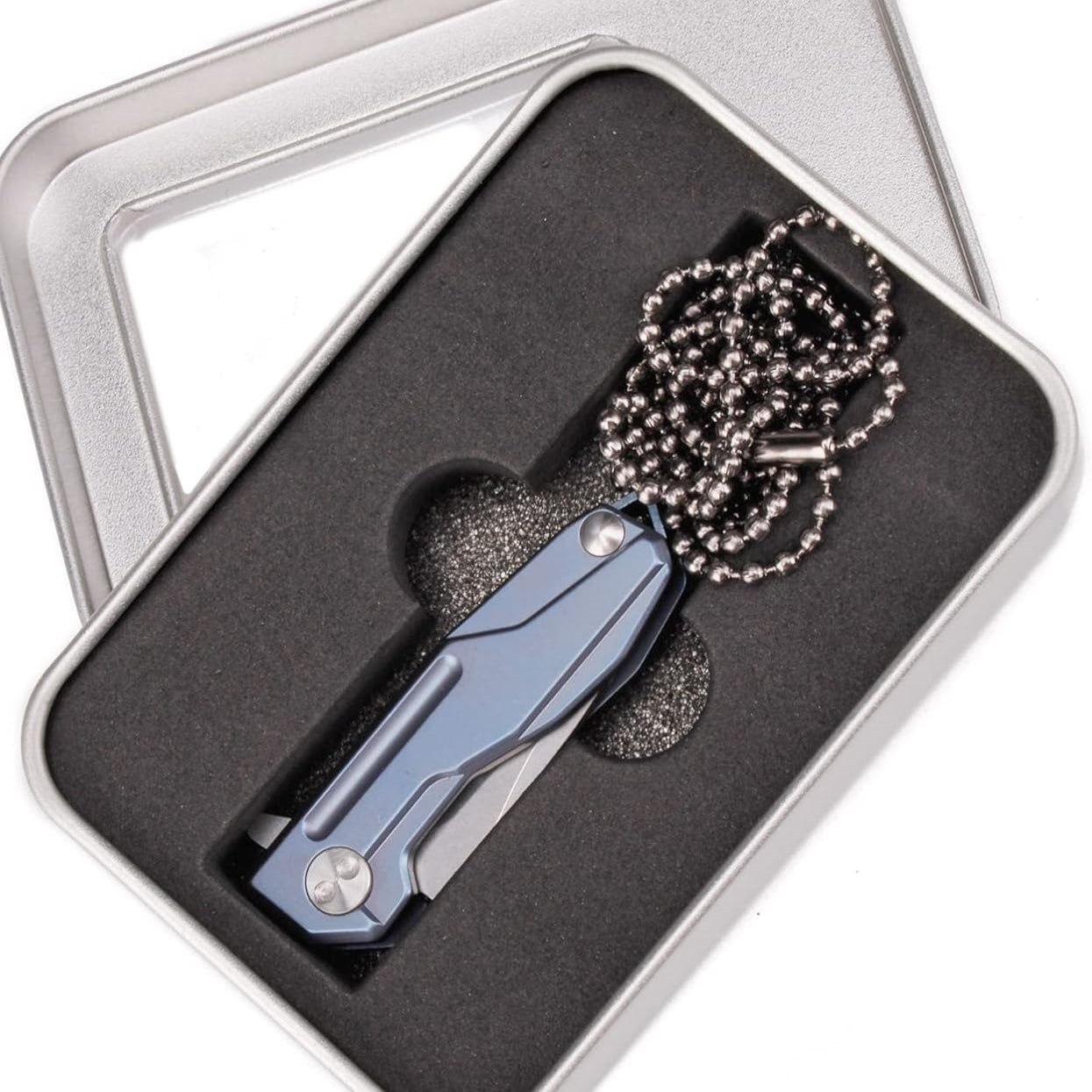 Titanium Folding Knife – Talon-X Speedster with Ultra-Portable Keychain EDC
