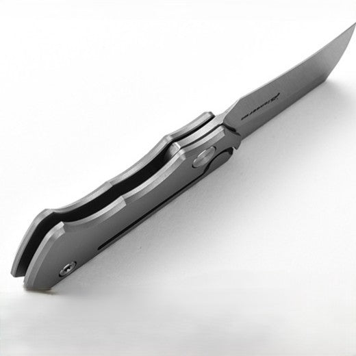 Titanium Folding Knife – Titan Claw Mini EDC with 14C28N Steel & GR5 Handle