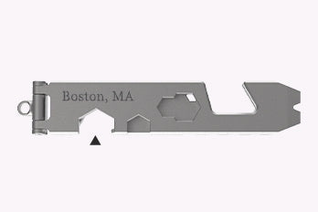 Titanium Folding Phone Stand – AceStand Foldable EDC with Multi-Functional Portable