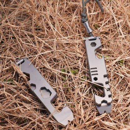 Titanium Folding Phone Stand – AceStand Foldable EDC with Multi-Functional Portable