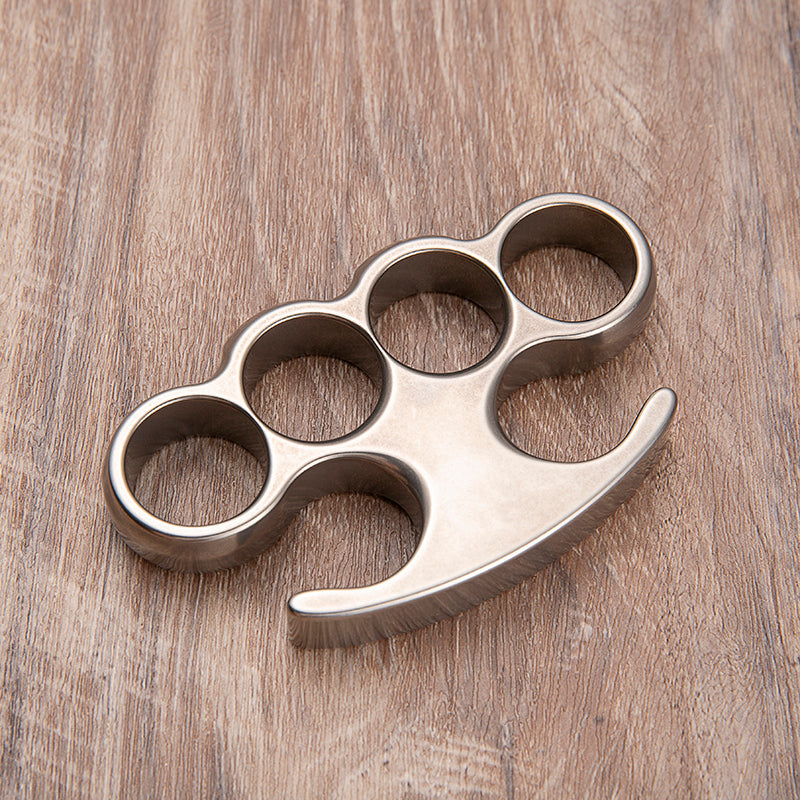 Titanium Four Finger Knuckles – Lincoln Style Stonewash Vintage Design
