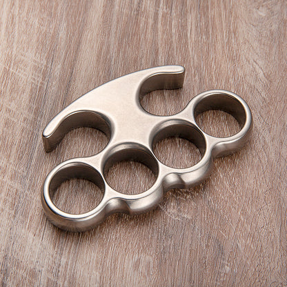 Titanium Four Finger Knuckles – Lincoln Style Stonewash Vintage Design