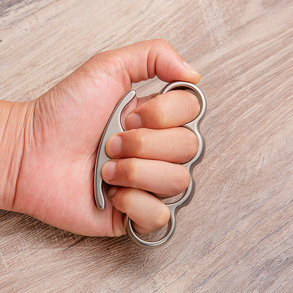 Titanium Four Finger Knuckles – Lincoln Style Stonewash Vintage Design