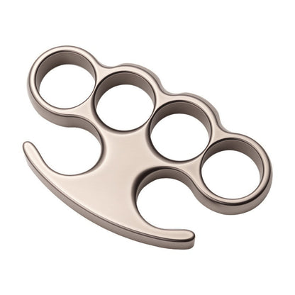 Titanium Four Finger Knuckles – Lincoln Style Stonewash Vintage Design