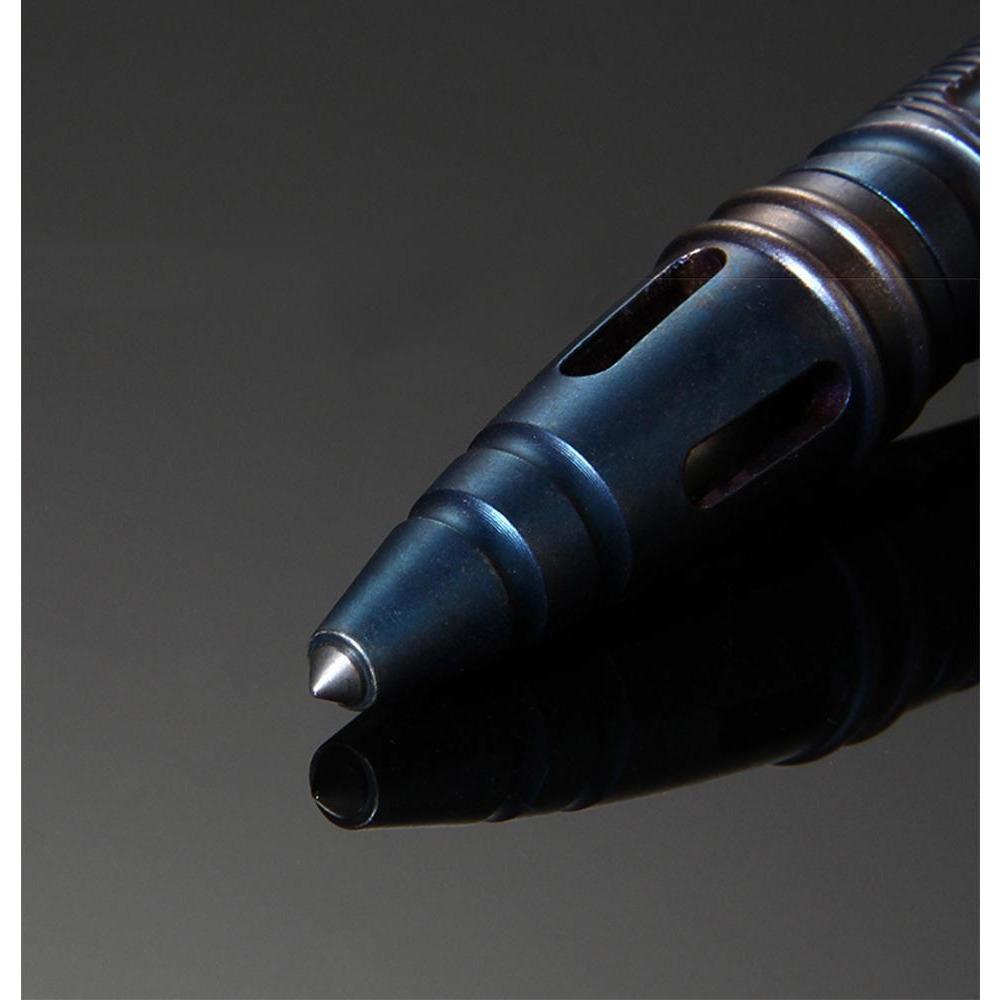 Titanium Kubotan – T-05 Coated Tactical Pen Flashlight Multi-Tool