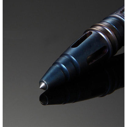 Titanium Kubotan – T-05 Coated Tactical Pen Flashlight Multi-Tool