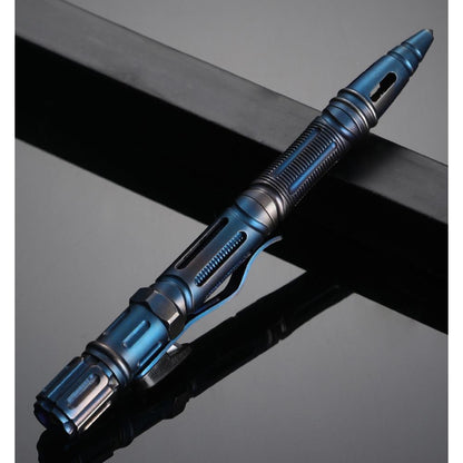 Titanium Kubotan – T-05 Coated Tactical Pen Flashlight Multi-Tool