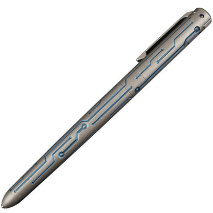 Titanium Kubotan – T800 Tactical Pen Glass Breaker for Writing, Everyday Carry
