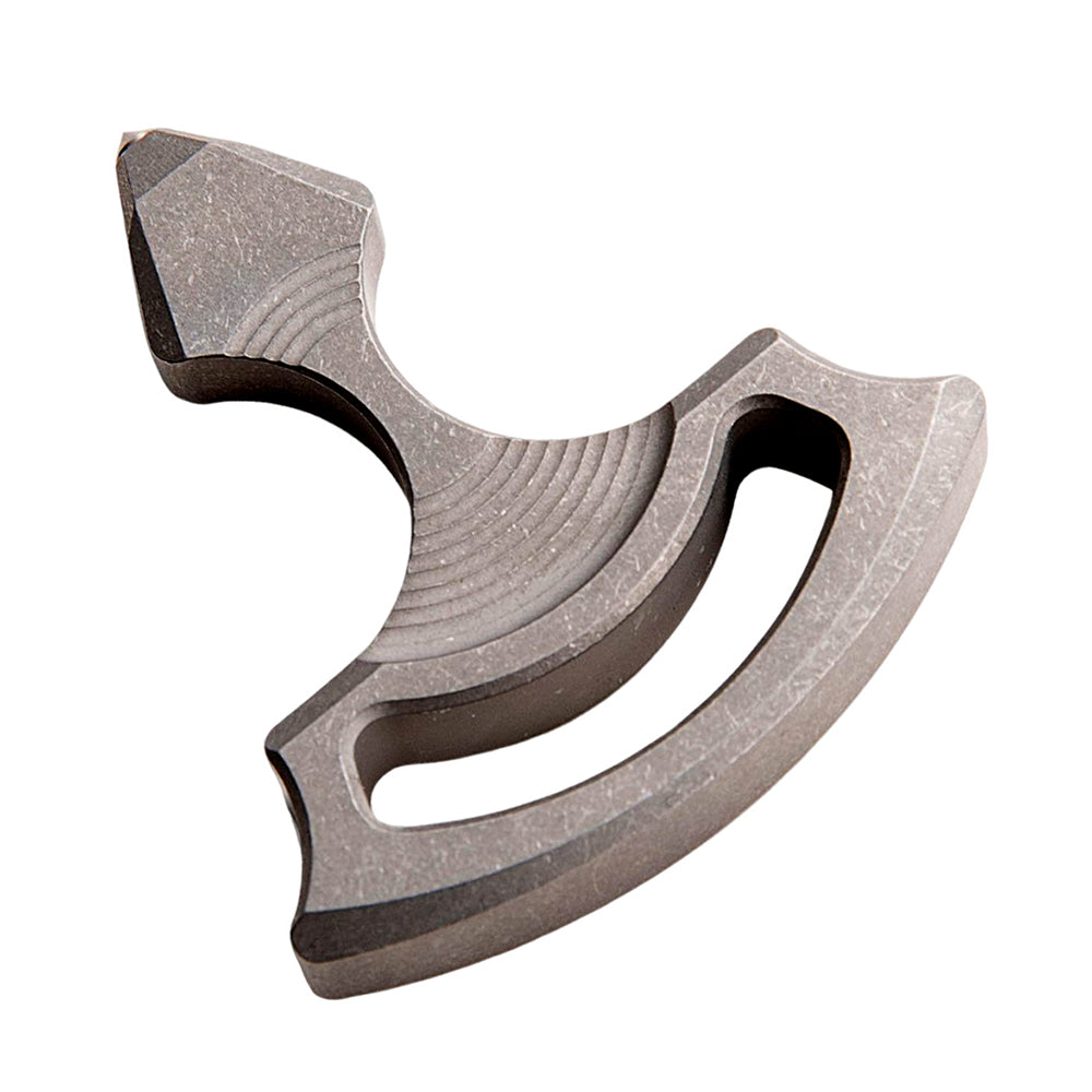 Titanium Spiked Knuckles – TC4 Micro Ring with Ultra-Lightweight 23g Compact EDC