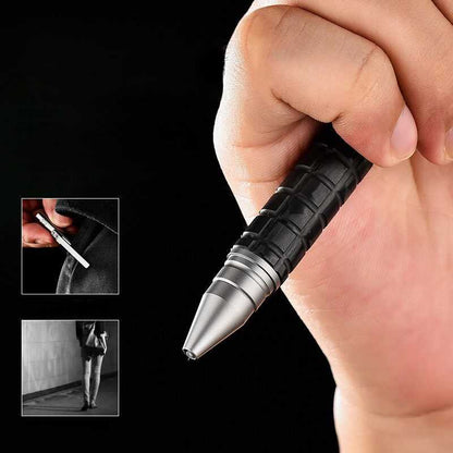 Titanium Tactical Pen – Multi-Function EDC Writing & Self-Defense Tool