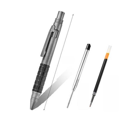 Titanium Tactical Pen – Multi-Function EDC Writing & Self-Defense Tool