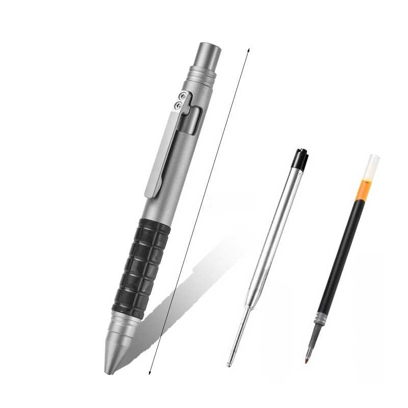 Titanium Tactical Pen – Multi-Function EDC Writing & Self-Defense Tool
