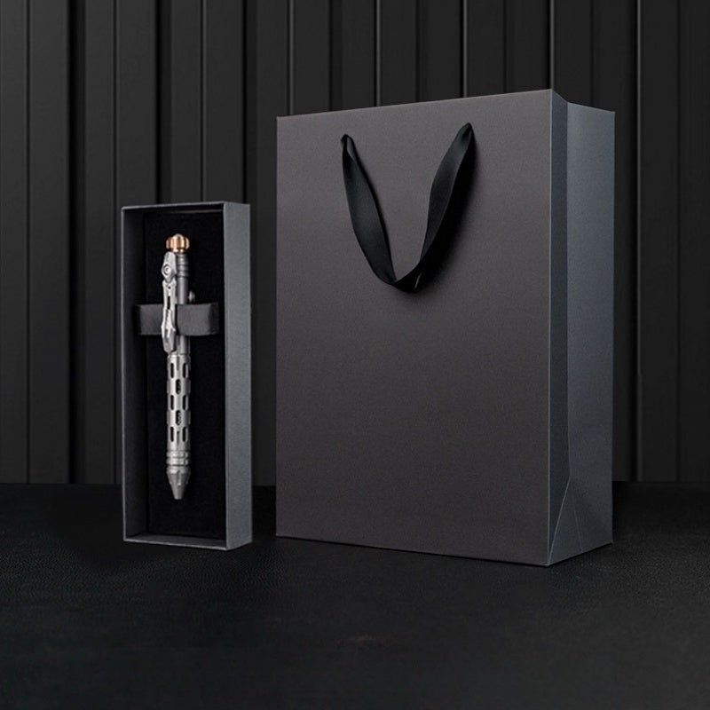 Titanium Tactical Pen – TITANER with Mech EDC Multi-Tool with Fidget Spinner