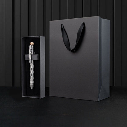 Titanium Tactical Pen – TITANER with Mech EDC Multi-Tool with Fidget Spinner
