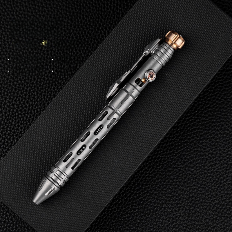 Titanium Tactical Pen – TITANER with Mech EDC Multi-Tool with Fidget Spinner