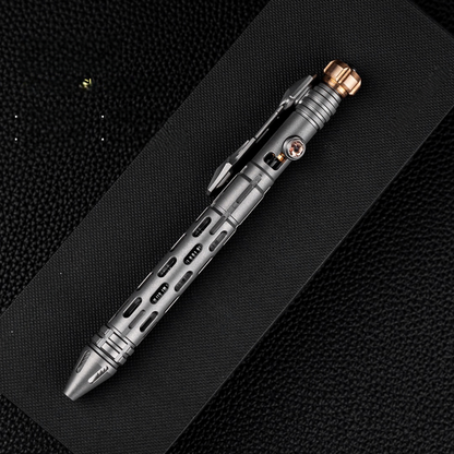 Titanium Tactical Pen – TITANER with Mech EDC Multi-Tool with Fidget Spinner