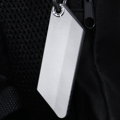 Titanium Utility Knife – TiFlex TC4 EDC with One-Handed Quick-Change Blade