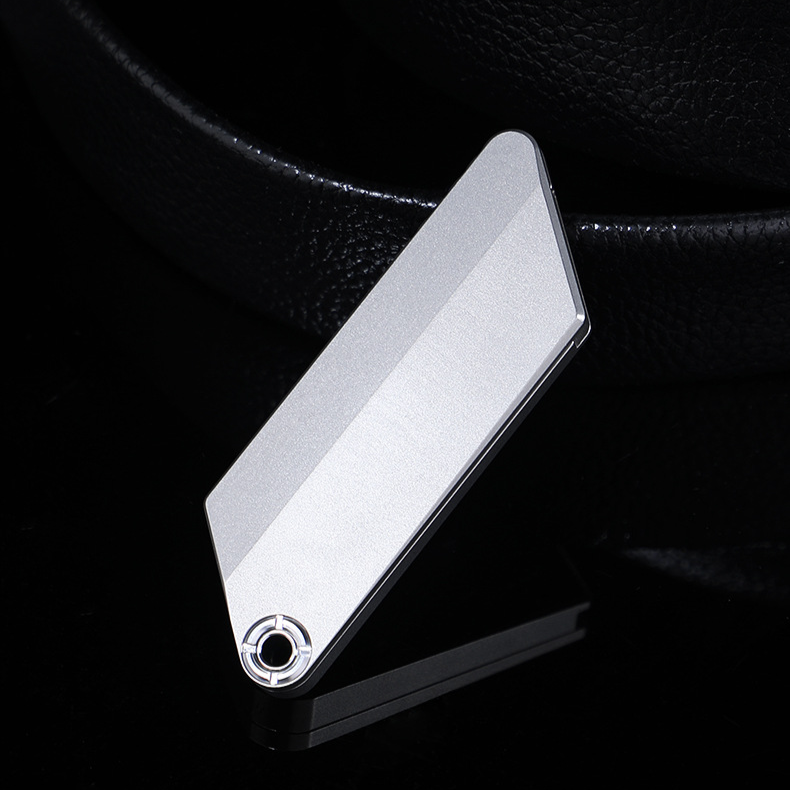 Titanium Utility Knife – TiFlex TC4 EDC with One-Handed Quick-Change Blade
