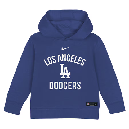 Nike Los Angeles Dodgers Toddler 2-Piece Club Fleece Pullover Hoodie & Sweatpants Set - Royal