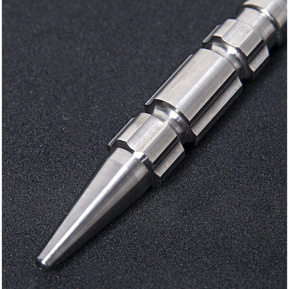 Tomahawk TC4 Titanium Kubotan Self Defense Keychain