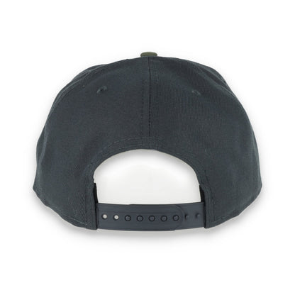 New Era Toronto Blue Jays 2-Tone Color Pack 9FIFTY Snapback Hat-Grey/Olive