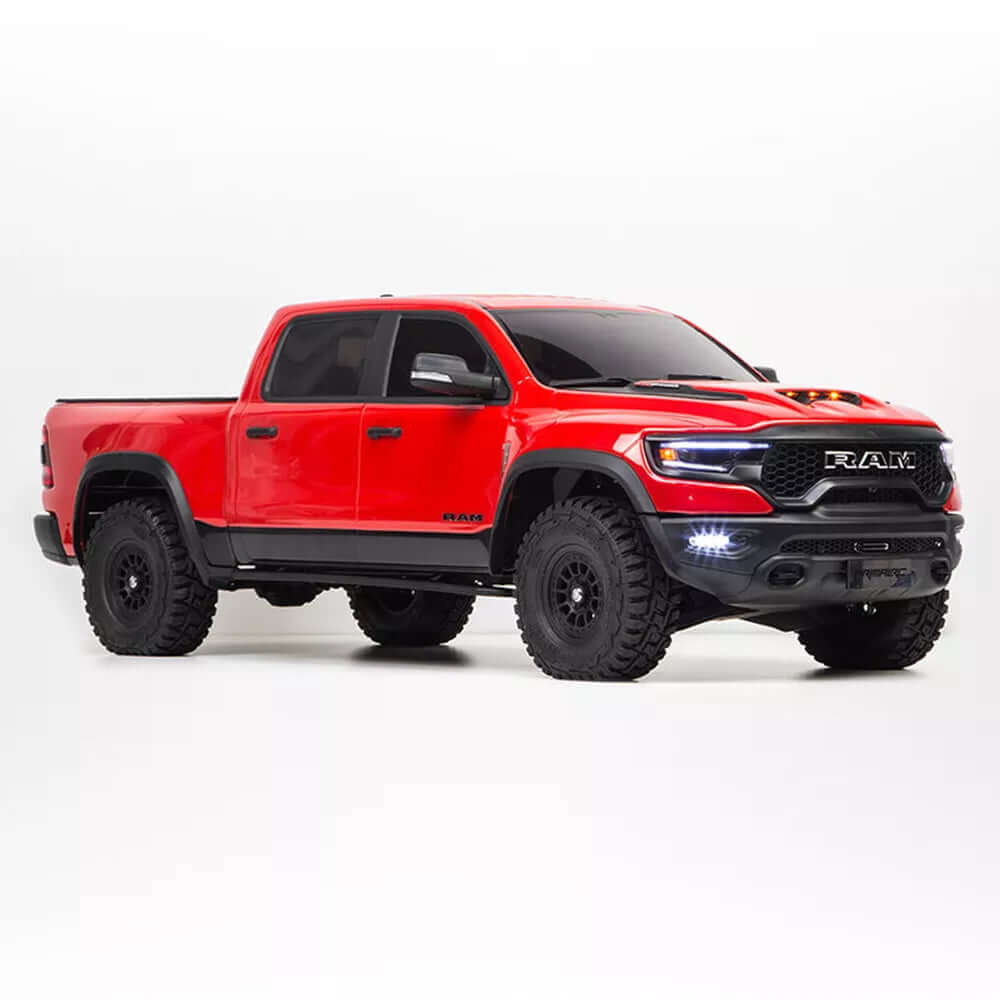 TRACTION HOBBY KM Dodge RAM 1500 1/8 4WD Brushless RC Crawler Licensed Off-Road Climbing Truck RTR