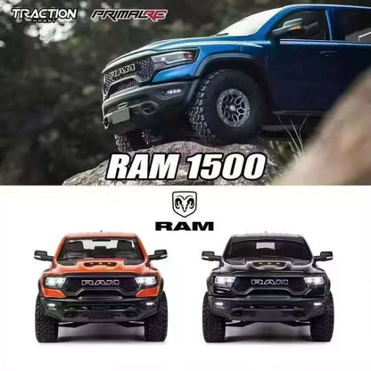 TRACTION HOBBY KM Dodge RAM 1500 1/8 4WD Brushless RC Crawler Licensed Off-Road Climbing Truck RTR