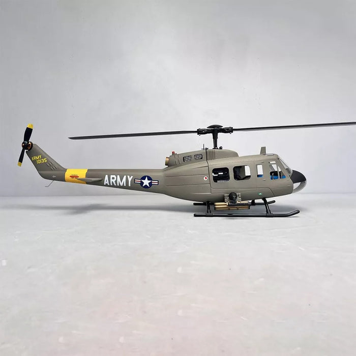 ROBAN UH-1D 470 Scale RC Helicopter GPS X2 Flight Control LED Lighting PNP/RTF