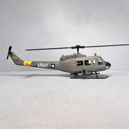 ROBAN UH-1D 470 Scale RC Helicopter GPS X2 Flight Control LED Lighting PNP/RTF