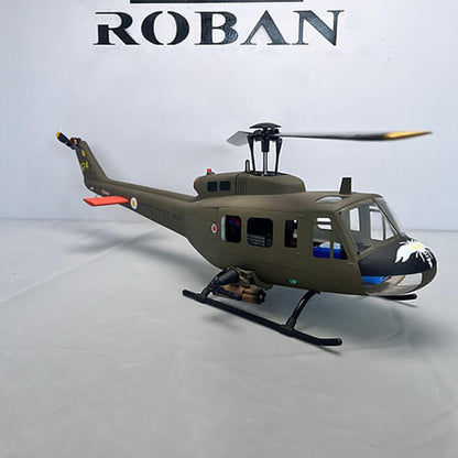 ROBAN UH-1D 470 Scale RC Helicopter GPS X2 Flight Control LED Lighting PNP/RTF