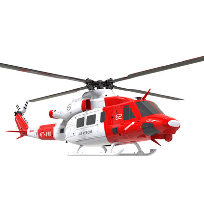 GOOSKY E2 UH-1Y Venom Scale RC Helicopter 2.4G 6CH Brushless Direct Drive GPS&LiDAR Positioning Rescue Livery RTF/BNF
