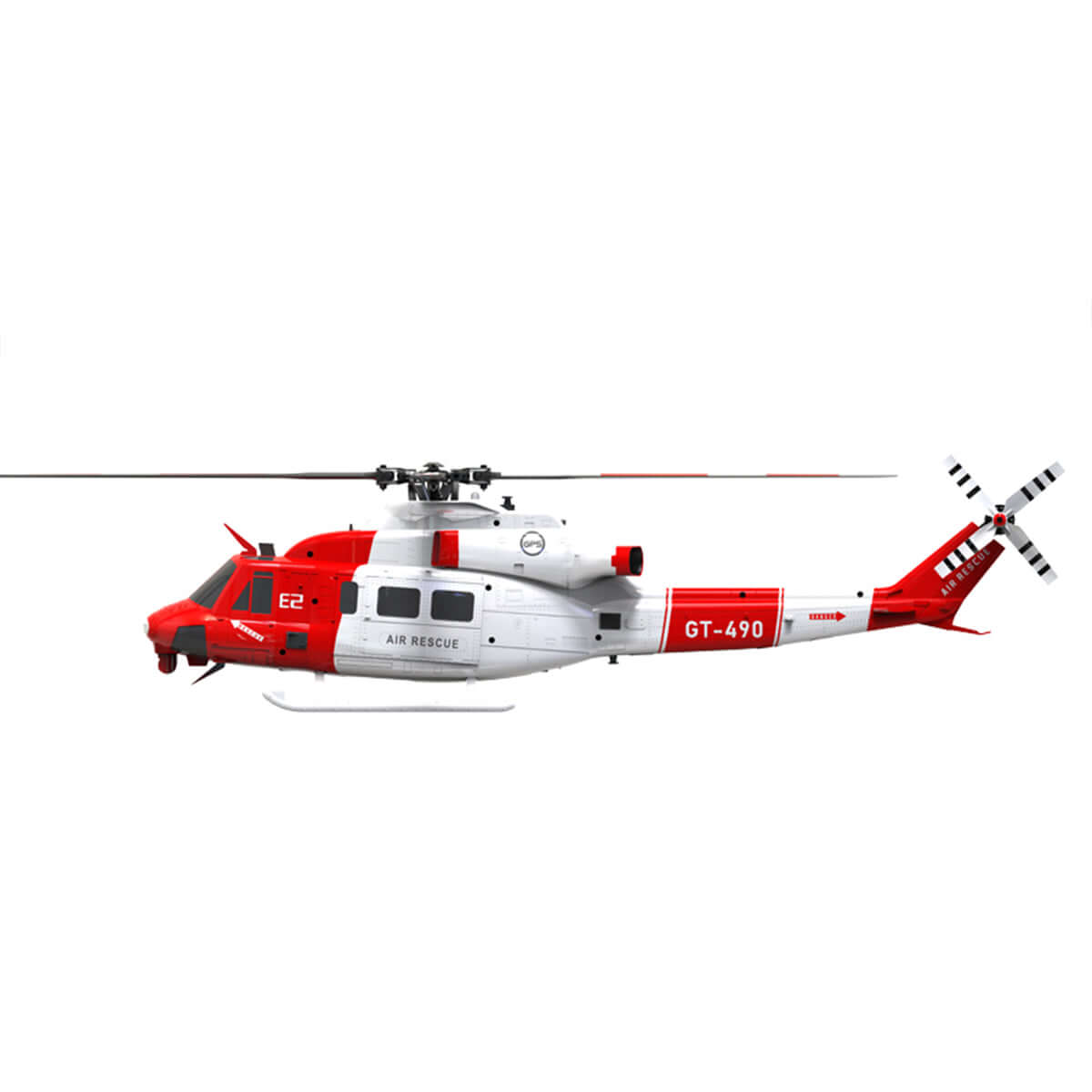GOOSKY E2 UH-1Y Venom Scale RC Helicopter 2.4G 6CH Brushless Direct Drive GPS&LiDAR Positioning Rescue Livery RTF/BNF
