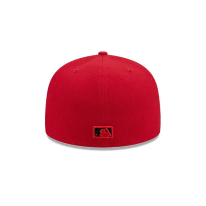 New Era Los Angeles Dodgers Basic 59FIFTY Fitted Hat - Scarlet