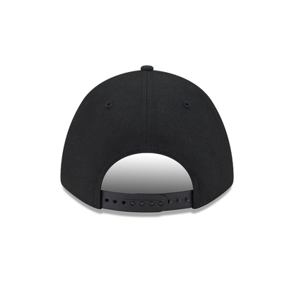 New Era New York Yankees 9FORTY Adjustable Hat- BLACK/WHITE