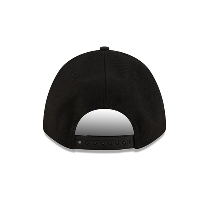 New Era Los Angeles Dodgers 9FORTY M-Crown Adjustable Hat-Black on white