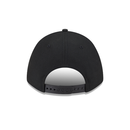 New Era Los Angeles Dodgers 9FORTY M-Crown Adjustable Hat-Black on white